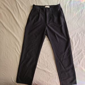 Abercrombie & Fitch Sloan High Rise Tailored pant women's sz M regular inseam